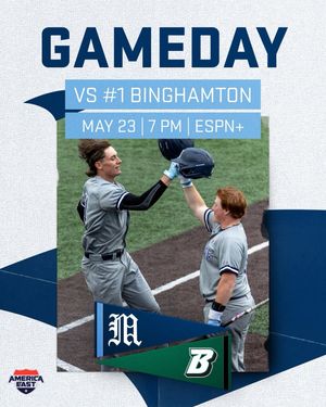 Image post by @mainebaseball on Instagram