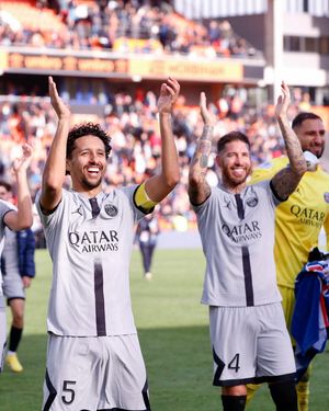 Image post by @psg on Instagram
