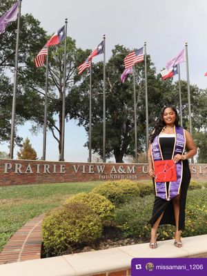 Image post by @pvamu on Instagram