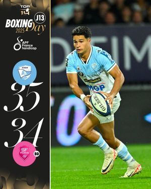 Image post by @top14rugby on Instagram