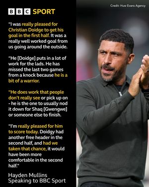 Image post by @bbcsportwales on Instagram