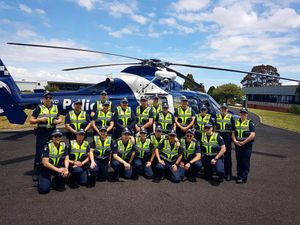 Image post by @victoriapolice on Instagram