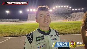 Video post by @frontstretch on YouTube