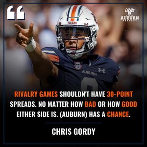 Image post by @auburnpodcast on Instagram