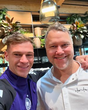 Image post by @joshua.kimmich on Instagram