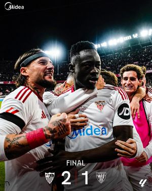 Image post by @sevillafc on Instagram