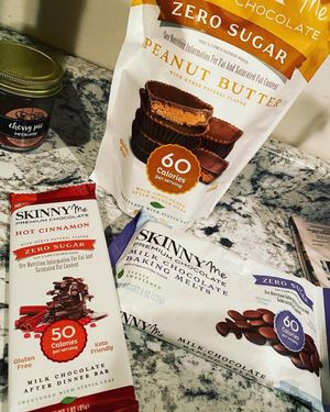 Image post by @skinnymechocolates on Instagram