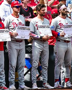 Image post by @phillies on Instagram