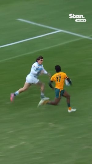 Video post by @Australia Sevens on Facebook