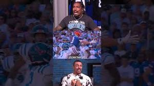 Video post by @Carolina Panthers on YouTube
