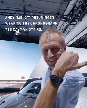 Image post by @porschedesign on Instagram