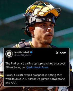 Image post by @justbaseballmedia on Instagram