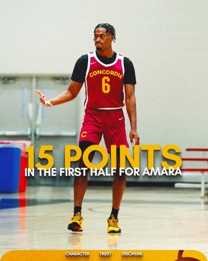 Image post by @concordia_mbb on Instagram