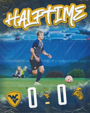 Image post by @WVUMensSoccer on Twitter