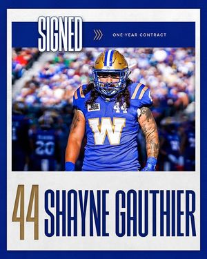 Image post by @wpgbluebomberscfl on Instagram