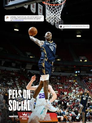 Image post by @pelicansnba on Instagram