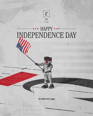 Image post by @gobearcatsfb on Instagram