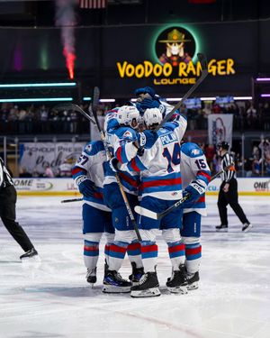 Image post by @coloradoeagleshockey on Instagram