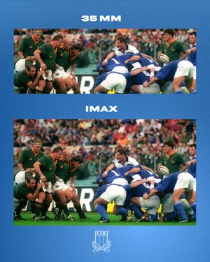 Image post by @italrugby on Instagram