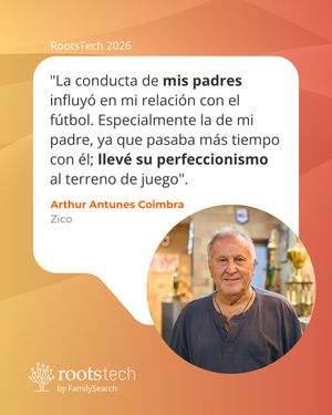 Image post by @familysearchesp on Instagram