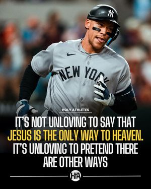 Image post by @holy.athletes on Instagram