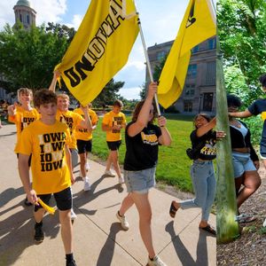 Image post by @iowaadmissions on Instagram