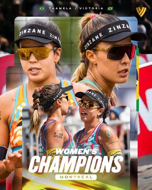Image post by @beachvolleyballworld on Instagram