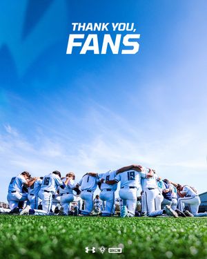 Image post by @uncwbaseball on Instagram