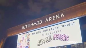 Image post by @russellpeters on Instagram