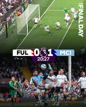 Image post by @premierleague on Twitter/X