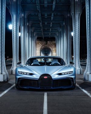 Image post by @bugatti on Instagram