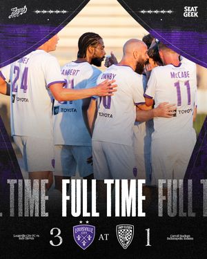 Image post by @louisvillecityfc on Instagram
