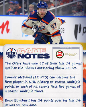 Image post by @edmontonoilers on Instagram