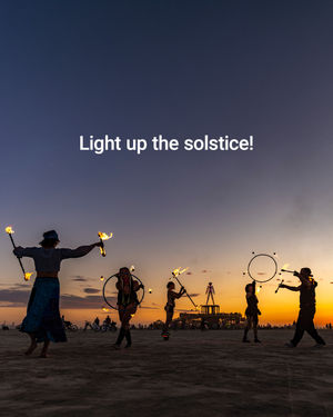 Image post by @burningman on Instagram