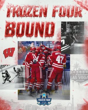 Image post by @NCAAIceHockey on Twitter