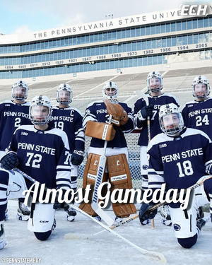 Image post by @everythingcollegehockey on Instagram