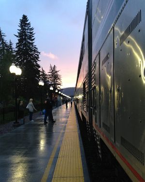 Image post by @amtrak on Instagram