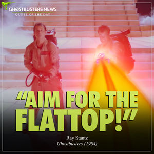 Image post by @ghostbustersnews on Instagram