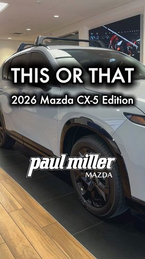 Video post by @PaulMillerMazda on Twitter