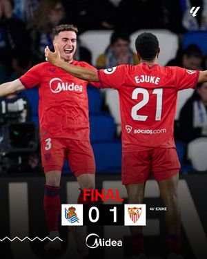 Image post by @sevillafc on Instagram