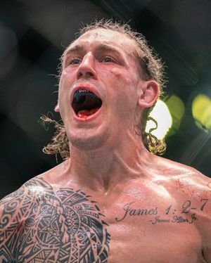 Image post by @ufc on Instagram