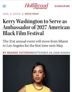 Image post by @americanblackfilmfestival on Instagram