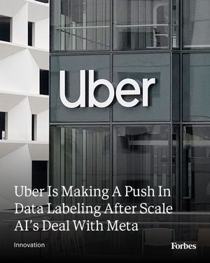 Image post by @forbes on Instagram