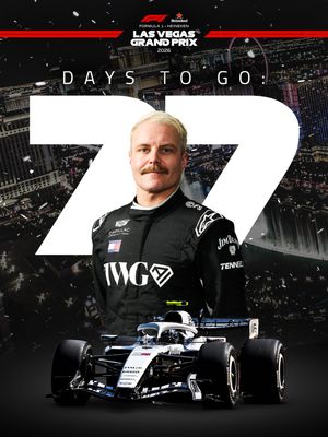Image post by @f1lasvegas on Instagram
