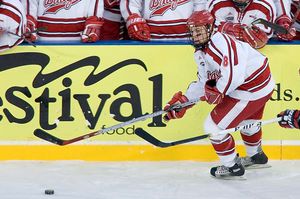 Image post by @BadgerMHockey on Twitter