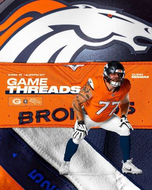 Image post by @broncos on Instagram