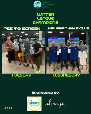 Image post by @golfparadiseclub on Instagram