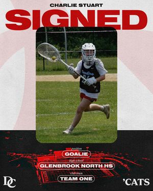Image post by @davidsonwlax on Instagram