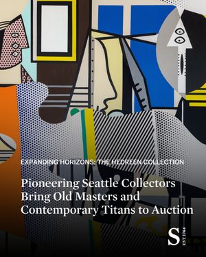 Image post by @sothebys on Instagram