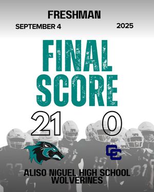 Image post by @aliso_football on Instagram